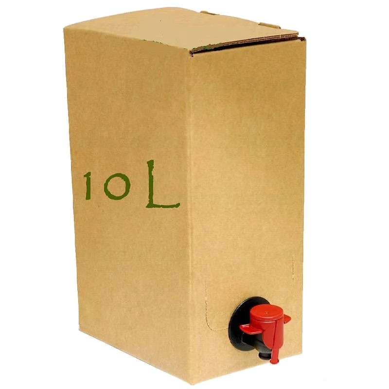 Сік НЬЮТОН яблучний прямого віджиму, пастеризований, коробка з краном, 10л